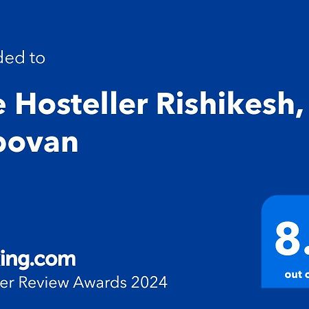 The Hosteller Rishikesh, Tapovan Exteriér fotografie