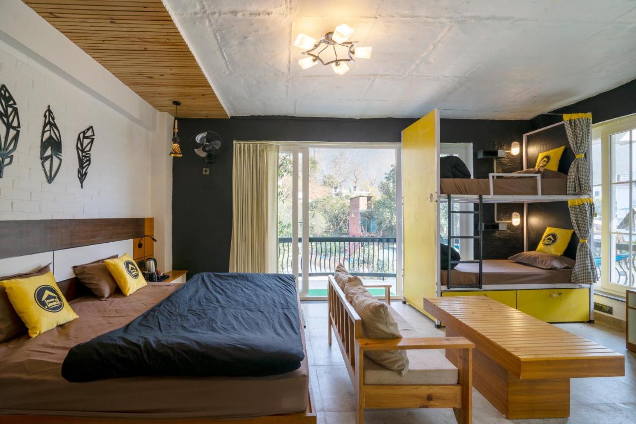 The Hosteller Rishikesh, Tapovan Exteriér fotografie