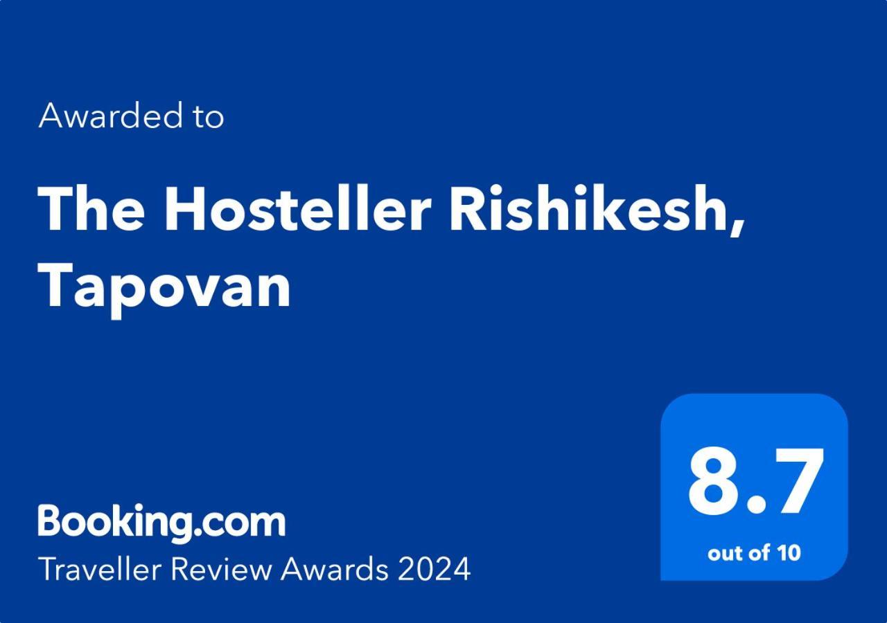 The Hosteller Rishikesh, Tapovan Exteriér fotografie