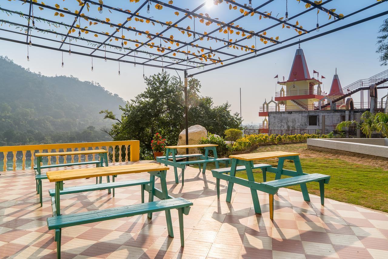 The Hosteller Rishikesh, Tapovan Exteriér fotografie