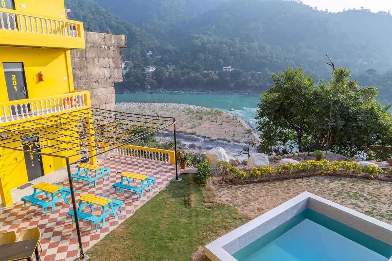 The Hosteller Rishikesh, Tapovan Exteriér fotografie