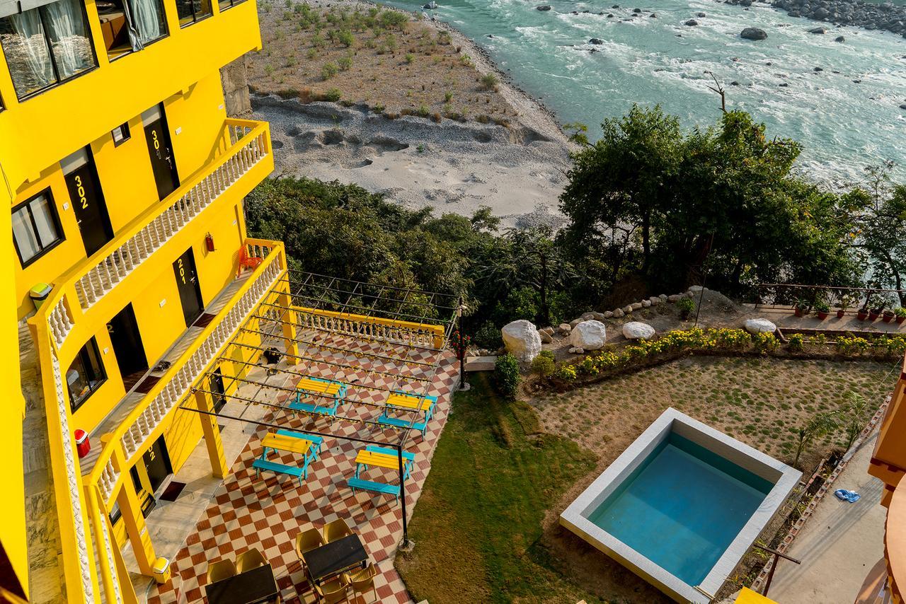 The Hosteller Rishikesh, Tapovan Exteriér fotografie