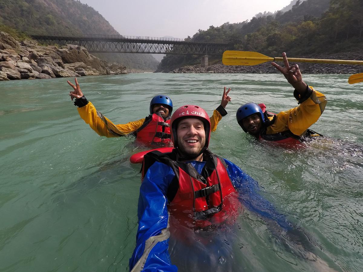 The Hosteller Rishikesh, Tapovan Exteriér fotografie